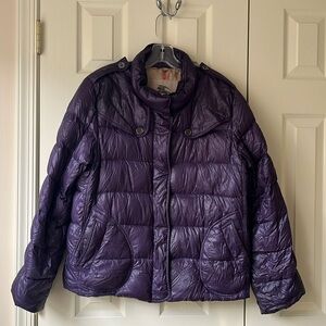 Burberry puffer jacket, down, XL